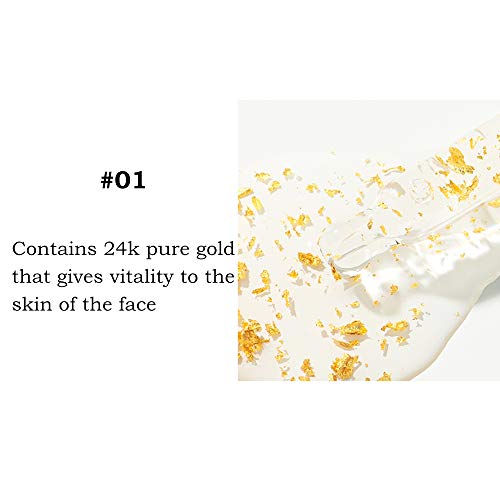 24k Goldzan Ampoule 100ml with 50mg Pure Gold - Image 3