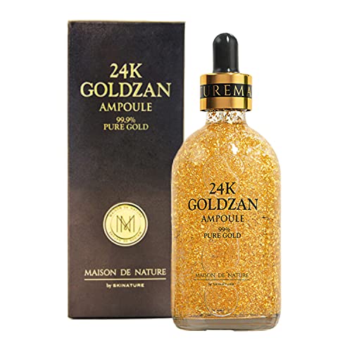 24k Goldzan Ampoule 100ml with 50mg Pure Gold