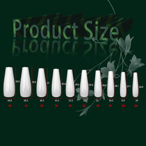 24Pcs Dark Green Chrome Metal Press on Nails Mirror Long Coffin Manicure Art Acrylic Fake Nails Stick on Nails Glossy Glitter False Nails Gel Glue on Nails with Green Traffic Arrow Design for Women - Image 6