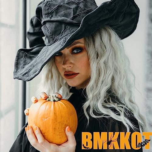 24Pcs Square Press on Nails Extra Long False Nails Yellow-green Gradient Design Halloween Fake Nails Spider Web Flame Glue on Nails Horror Bat Castle Full Cover Stick on Nails for Women Manicure Tips - Image 7