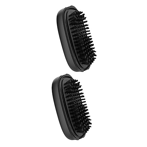 2pcs Equestrian Horse Cleaning Brush Horse for Grooming Horse Grooming Brush Horse Grooming Supplies Horse Tail Brush Hair Brush Hoof Pick Cow Cleaning Comb Massage