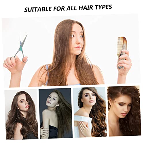 2pcs Horn Comb Pocket Tools Comb for Curly Hair Portable Massager French Hair Comb Teasing Combs for Women Phoenix Hair Comb Multifunction Comb Small Comb Large Tooth Comb Horns - Image 6