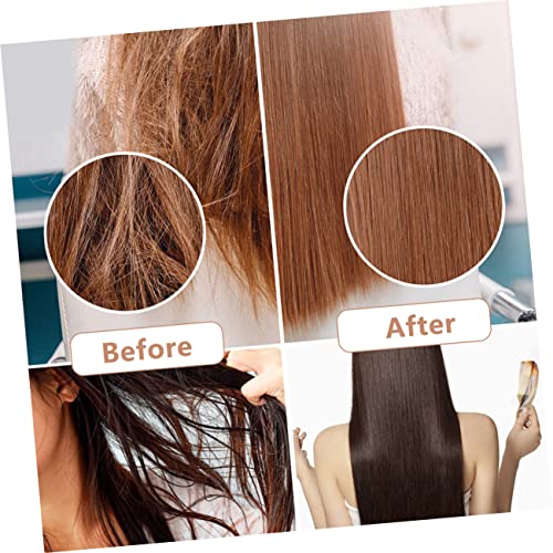 2pcs Horn Comb Pocket Tools Comb for Curly Hair Portable Massager French Hair Comb Teasing Combs for Women Phoenix Hair Comb Multifunction Comb Small Comb Large Tooth Comb Horns - Image 3