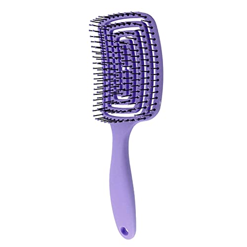 2xDetangle Hairbrush Fast Drying Hair Vented Hair Brush for Barber Pink, Pink, 3 - Image 4