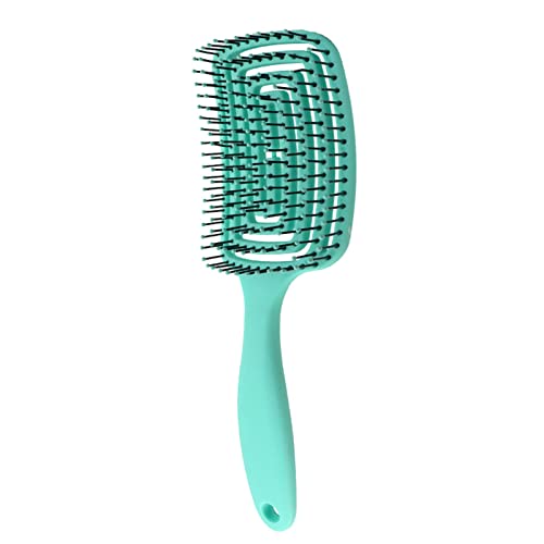 2xDetangle Hairbrush Fast Drying Hair Vented Hair Brush for Barber Pink, Pink, 3 - Image 3