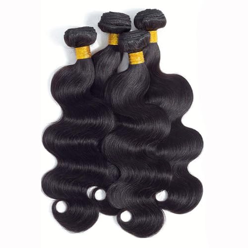 3 Bundles 20 22 24 Inch Brazilian Body Wave 10A Human Hair - Image 2