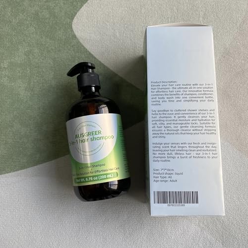 3-in-1 Hair Growth, Anti-Dandruff, Thickening & Repair Shampoo 150ml for All - Image 3