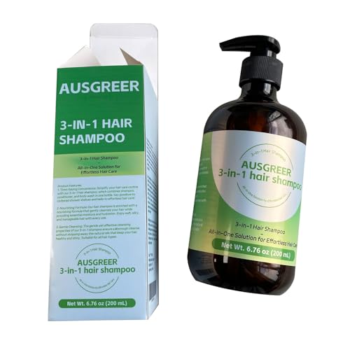 3-in-1 Hair Growth, Anti-Dandruff, Thickening & Repair Shampoo 150ml for All