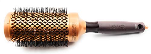 3 inch Copper Ceramic + Ionic Thermal Hair Brush #9055