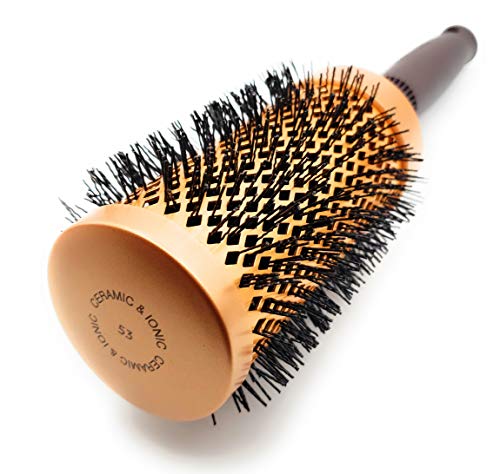 3 inch Copper Ceramic + Ionic Thermal Hair Brush #9055 - Image 2