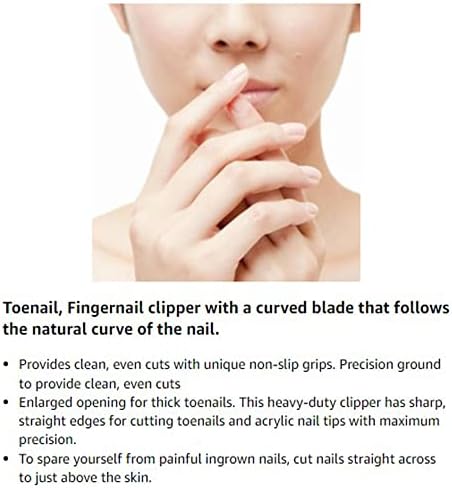 3-Piece Stainless Steel Nail Clipper Set with Integrated Nail File for Fingernails and Toenails - Image 4