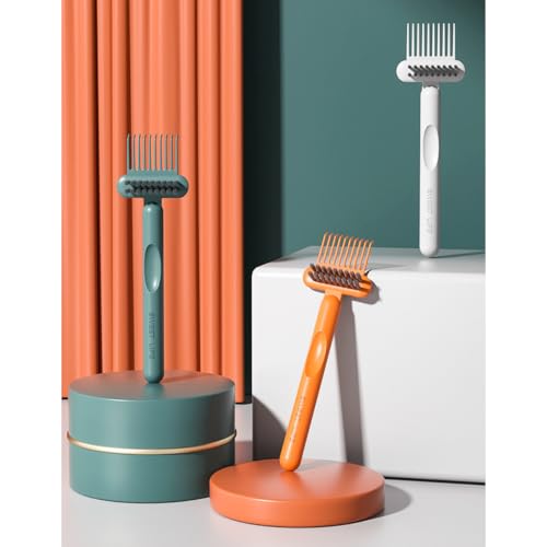 3 Pcs Home and Salon Use Comb Cleaning Brush Hair Brush,Air Cushion Hair Comb Cleaning Tool Comb Cleaning Claw With Cleaning Brush Brush Rake For Removing Hair Dust - Image 9