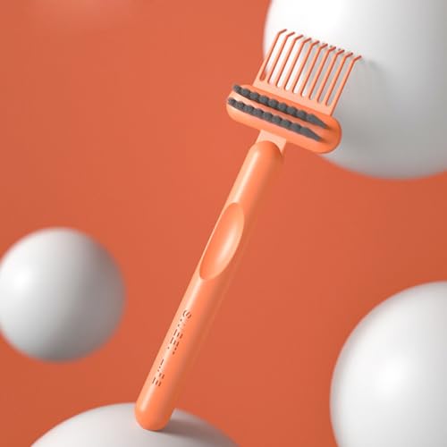 3 Pcs Home and Salon Use Comb Cleaning Brush Hair Brush,Air Cushion Hair Comb Cleaning Tool Comb Cleaning Claw With Cleaning Brush Brush Rake For Removing Hair Dust - Image 6