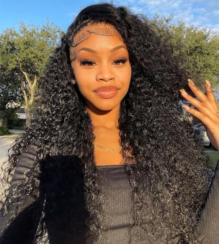 30 Inch Long Soft Natural Looking Human Hair Wig for Women - Image 5