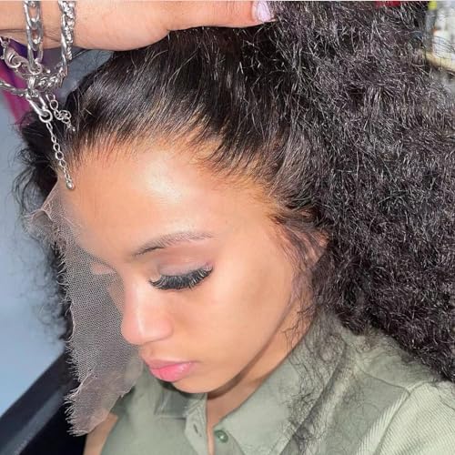 30 Inch Long Soft Natural Looking Human Hair Wig for Women - Image 2