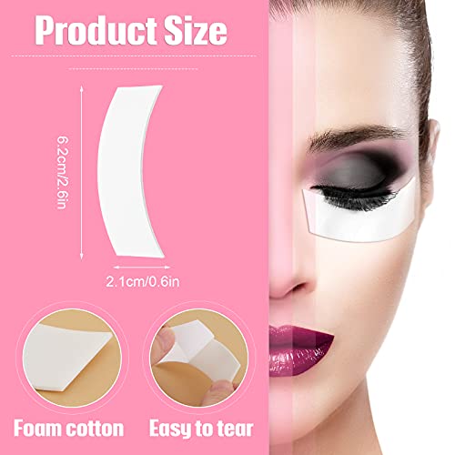 Professional 300 Foam Eyelash Extension Supply Tapes, 1 Roll - Image 2
