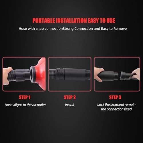 3000W Dual Motor Pet Dryer with 2 Nozzles for Fast Grooming - Image 6