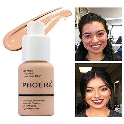 30ml Matte Oil Control Foundation and Concealer for Flawless, Long-Lasting Coverage - Image 5