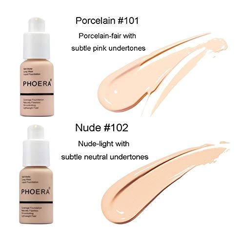 30ml Matte Oil Control Foundation and Concealer for Flawless, Long-Lasting Coverage - Image 2