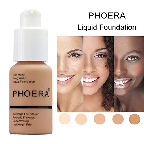 30ml Matte Oil Control Foundation and Concealer for Flawless, Long-Lasting Coverage - Image 6