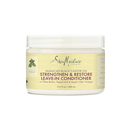SheaMoisture Coconut & Castor Oil Curl Enhancing Leave-In Conditioner 11.5oz - Image 5