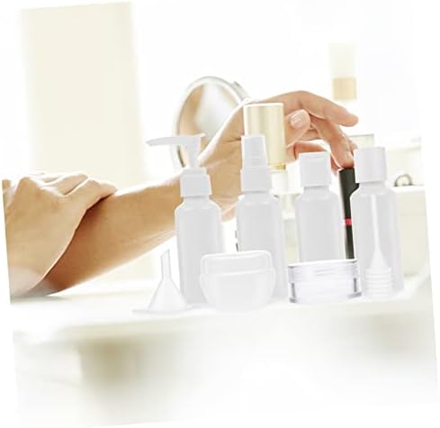 12-Piece Travel Makeup Bottle Set with Leak-Proof Design for Easy Carrying - Image 3
