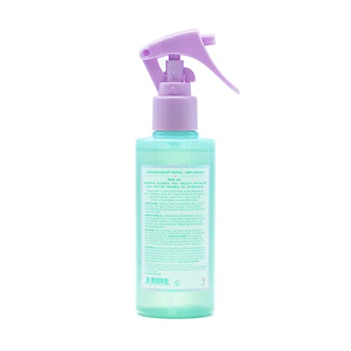 Premium Mermaid Detangling Mist Tropical Beach Scent 5 Fl Oz Vegan Paraben Free - Image 2