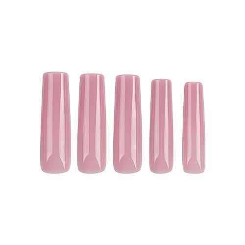 Allkem XXL Soft Gel Nail Tips 360 Pcs Square Full Cover Kit Neutrals - Image 3