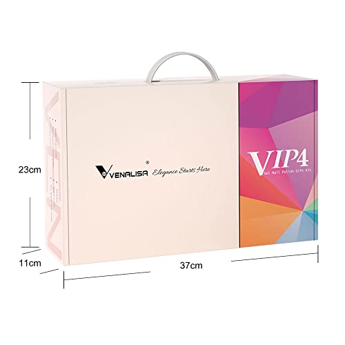 VENALISA VIP4 Gel Nail Polish Set, 60 Colors 7.5ML Each, Glitter Nail Art Kit for Women and Girls - Image 8