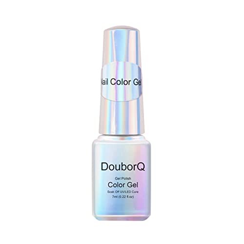 Glossy Shine Quick Dry Chip-Resistant Jelly Gel Nail Polish Set 6 Colors - Image 2