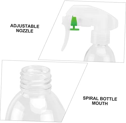Hairspray Bottle Barber Tool Tools Water Containers Water Sprayer Hair Styling Tool Watering Can Fine Mist Refillable Bottles - Image 5