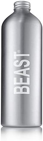 Beast Bottle - Reusable 1-Liter Eco-Friendly Shower Bottle Made from Durable Recycled Aluminum - Refillable with Tame The Beast Shampoo Conditioner Body Wash Liquid Soap Shaving Cream - Image 2