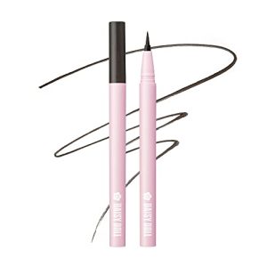 Long Lasting Eyeliner, Pigmented and Quick drying, Smudge Resistant, Black-0.02 fl oz