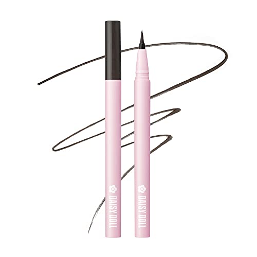 Long Lasting Eyeliner, Pigmented and Quick drying, Smudge Resistant, Black-0.02 fl oz
