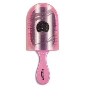 NuWay 4HAIR ®Traveler® U.S. and International Patented Travel Brush (Rose Pink)