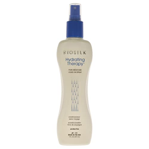 BioSilk Hydrating Therapy Pure Moisture Leave-In Conditioner Spray | 7 Ounces & Marc Anthony Leave-In Conditioner Spray & Detangler - Image 2