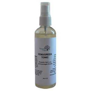 Fenugreek Scalp Tonic Spray - Strengthen, Moisturize & Thicken Naturally – for Dry, Oily, Flaky, Thinning, Damaged Hair Types - For For Men, Women, 8oz
