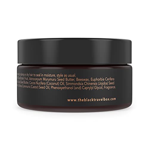 2 Oz Frizz Control Hair Balm for Smooth, Healthy Hair and Scalp Relief - Image 3