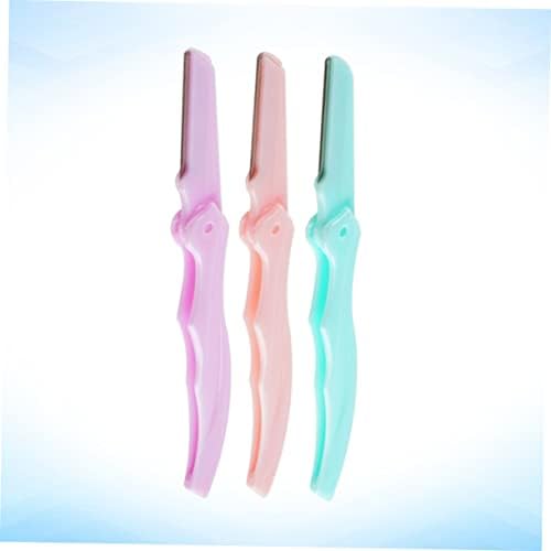 2 6pcs Facial Hair Remover Portable Eyebrow Trimmer Eyebrow Shaper Eyebrow Tweezer Eyebrow Shaping Tool Eyebrow Remover Exfoliating Dermaplaning Tool Miss Eyebrow Manual - Image 7