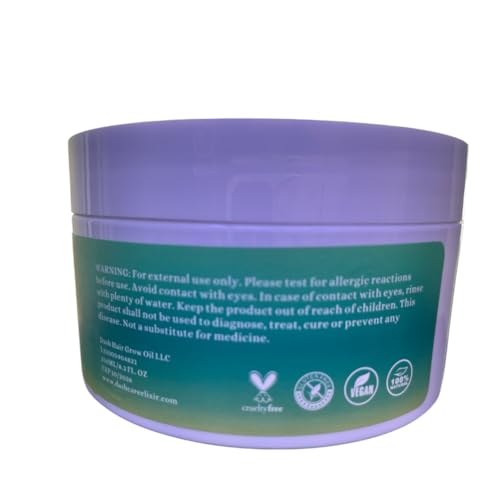 Dash Cocunut Hair Damage Remedy + Coconut Miracle Oil Hair Mask, Extra Hydrating & Softening Anti-Frizz Treatment to Help Repair Hair, Paraben-Free, Sulfated- 8.5 OZ - Image 4