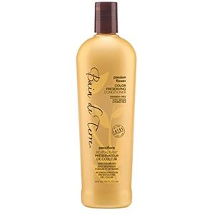 Bain de Terre Color Preserving Shampoo/Conditioner | Passion Flower | Protects & Maintains Color-Treated Hair | Argan & Monoi Oils | Paraben Free | Color-Safe