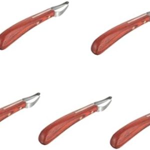 balacoo 5pcs Horse hoofing Reusable Farrier Tool Cattle hoof Trimmers Horseshoe File cattles hoof Lamb Nail Clippers Shrub Trimmer Pasture Supply Sheep Major Manganese Steel