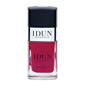 Nail Polish - Long-Wear, High-Shine Vegan Formula - Infused With Vitamins And Sweet Almond Oil - Prevents Cracking And Protects Nails - Even Lacquered Result - Kalcit - 0.37 Oz