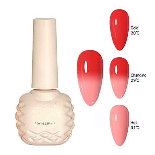 Gel Polish Set Nail Polish Set Jelly Gel Polish Nail Art Neutral Nude Shinny Salon for Home Manicure Long-lasting Chip-Resistant Quick Dry Nail Gel Polish Nail Glitter Todays Daily Deals - Image 6