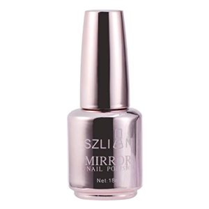 nail design polish fingernail polish liquid mirror nail foil Mirror Nail Polish for metallic nail polish mirror effect nail varnish glitter nail polish Metallic paint Miss flash