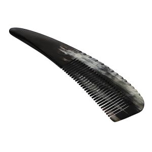 5 Pcs Horn Massage Comb Pocket Comb Travel Hair Brush for Women Horn Detangler Comb Combs for Women Home Scalp Massage Brush Head Massage Comb Shampoo Brush Fine Teeth Woman Horns