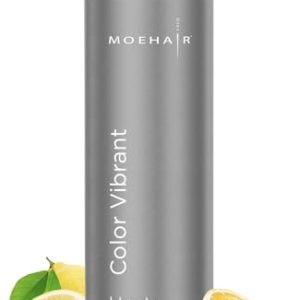 MOEHAIR Vibrant Blonde Silver Purple Shampoo 12 Fl. Oz for Eliminating Yellow Tones