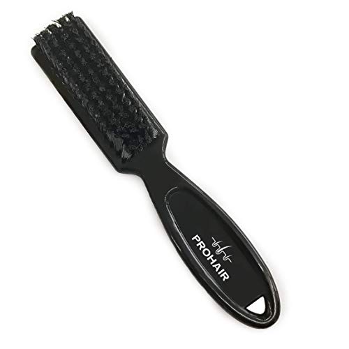 Professional Barber Cipper Brush and Blade Cleaning Tool Kit with Nylon Hair Styling Brush