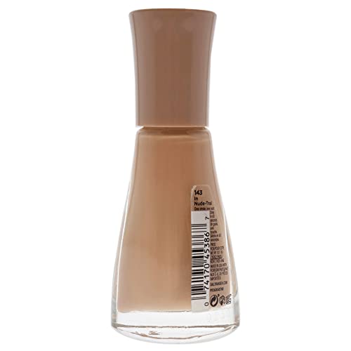 Sally Hansen Insta-Dri Nail Color - 143 In Nude Tral Nail Polish Women 0.31 oz - Image 2