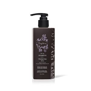 Saphira Divine Curls Shampoo for Curly, Wavy and Multi-Textured Hair, Sulfate-Free, Paraben-Free, Deeply Cleanses, Restores and Hydrates Curls
